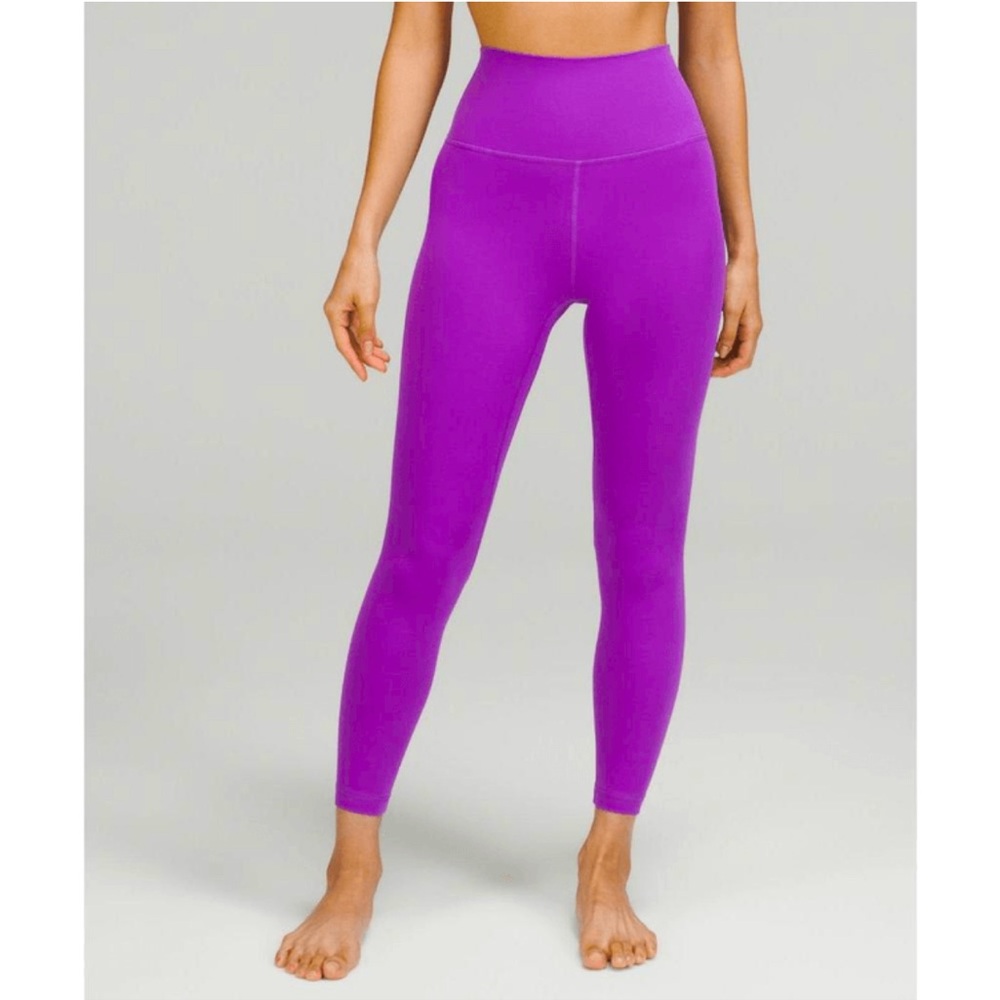 Lululemon Align Purple Leggings